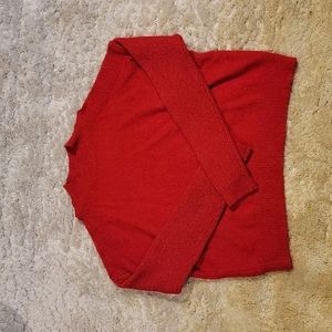 Shoulder-cut-out Shirt